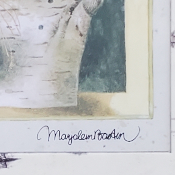 Vintage Majolein Bastin Signed Print Duo - Picture 9 of 13